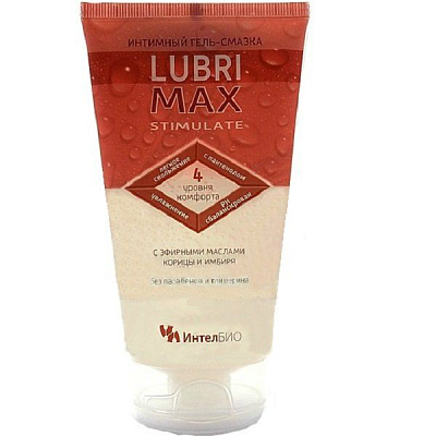 Интимный гель-смазка Lubrimax Stimulate, 75 мл