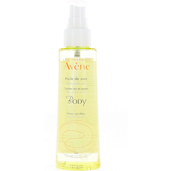 Масло для кожи и волос Avene Body Huile de Soin, 100 мл