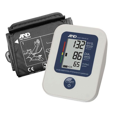 Тонометр ua-888 автоматический A&D, 1 шт