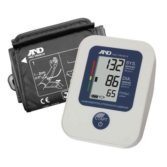 Тонометр ua-888 автоматический A&D, 1 шт