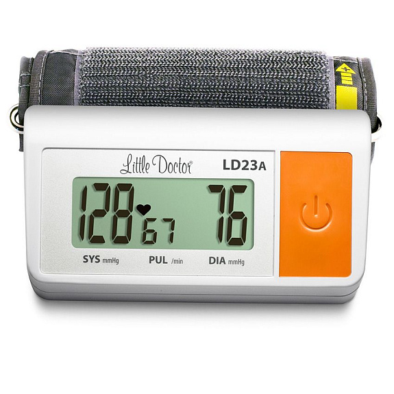 Тонометр ld23a автоматический с адаптером Little Doctor, 1 шт