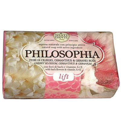 Мыло философия лифтинг Nesti Dante, 250 г