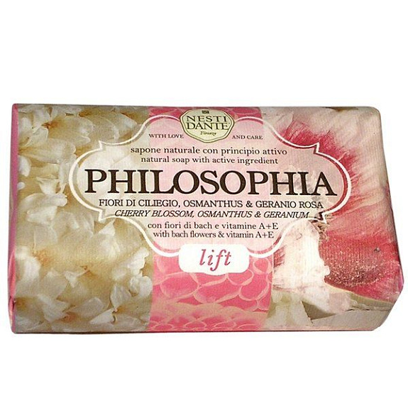 Мыло философия лифтинг Nesti Dante, 250 г