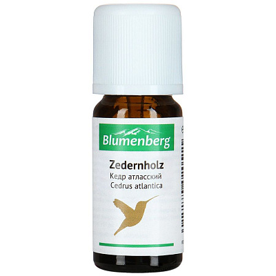 Эфирное масло кедр атласский Blumenberg, 10 мл