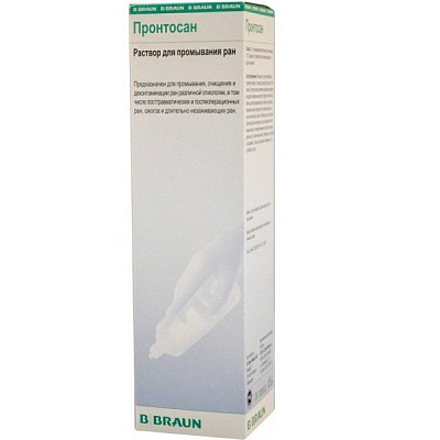 Раствор для промывания и очищения ран Пронтосан, 350 мл