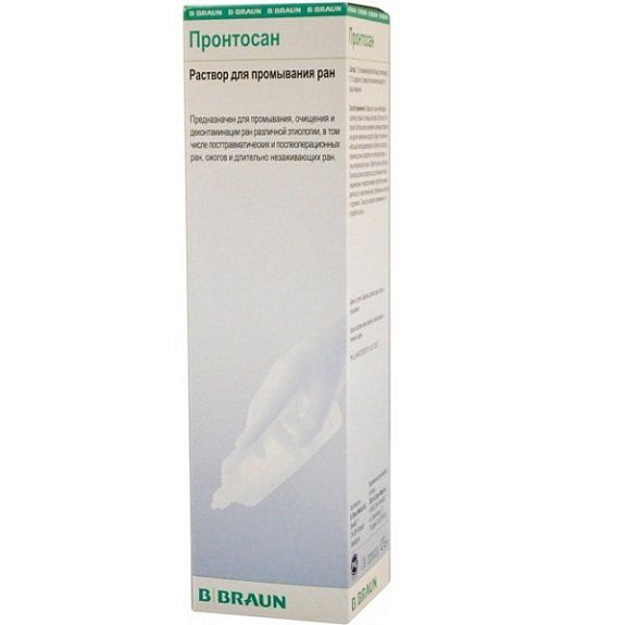 Раствор для промывания и очищения ран Пронтосан, 350 мл