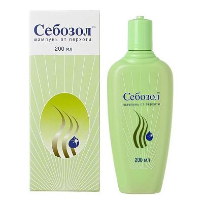 Шампунь от перхоти Себозол, 200 мл