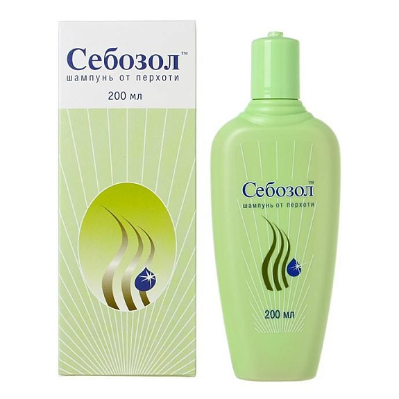 Шампунь от перхоти Себозол, 200 мл