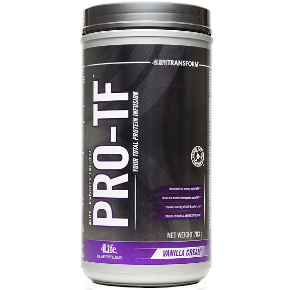 Протеин PRO-TF, Высокая скорость роста мышечной ткани, 4Life Research, 17 г, 783 г
