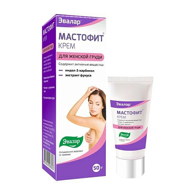Мастофит крем для женской груди Эвалар, 50 мл