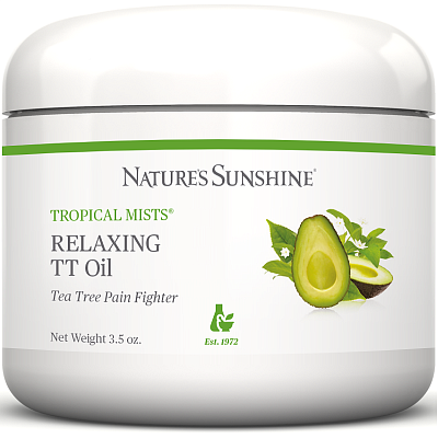 Обезболивающее и расслабляющее масло Relaxing TT Oil NSP, 110 мл