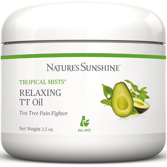Обезболивающее и расслабляющее масло Relaxing TT Oil NSP, 110 мл