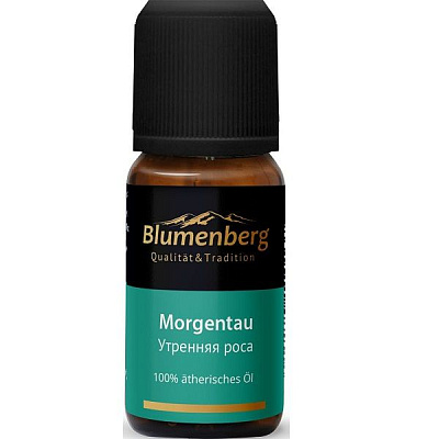 Смесь эфирных масел Утренняя роса Blumenberg, 10 мл