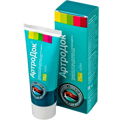 Крем для комплексной защиты суставов Артродок, 75 мл