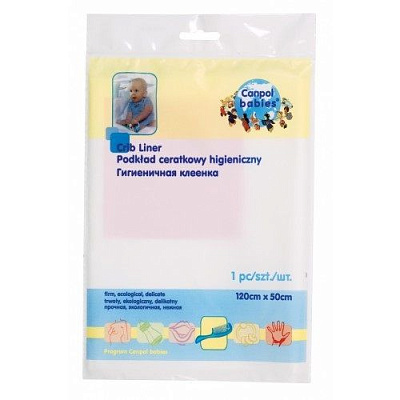 Клеенка на кровать 120х50 см Canpol Babies, 1 шт