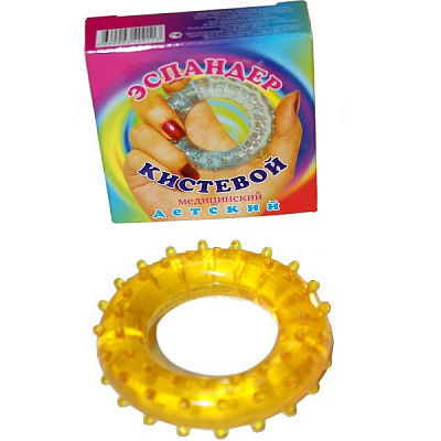 Медицинский массажер-эспандер кистевой детский