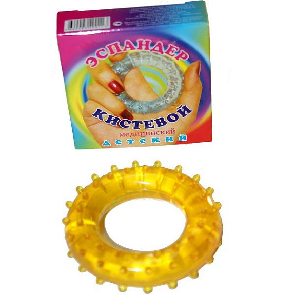 Медицинский массажер-эспандер кистевой детский