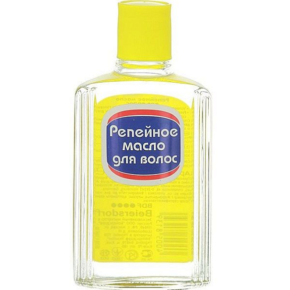 Репейное масло для сухих и поврежденных волос Nivea, 75 мл