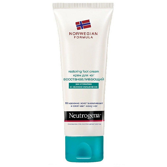 Крем для ног норвежская формула восстанавливающий Neutrogena, 100 мл