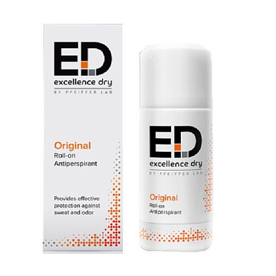 Роликовый антиперспирант Excellence Dry Original, 75 мл