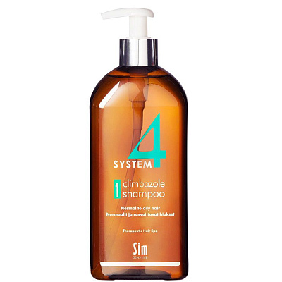 Терапевтический шампунь №1 system 4 Sim sensitive, 500 мл