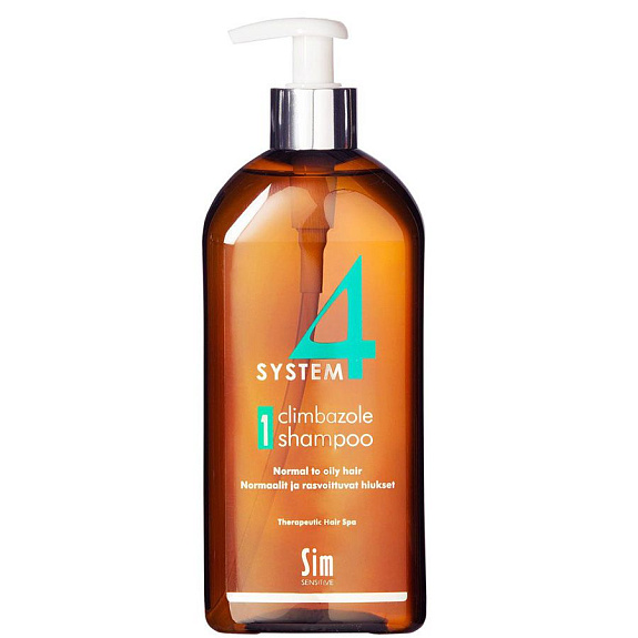Терапевтический шампунь №1 system 4 Sim sensitive, 500 мл