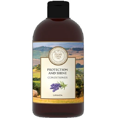 Кондиционер для волос Fiori Dea Укрепление и блеск с экстрактом лаванды, 500 мл