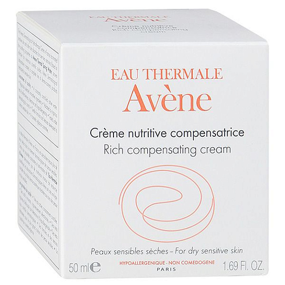 Питательный компенсирующий крем для лица Sensibles Avene, 50 мл