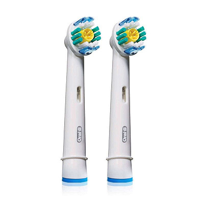 Насадки для электрической зубной щетки 3D White Oral-B, 2 шт