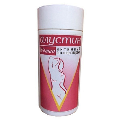 Интимный антиперспирант для женщин Алустин Woman, 50 г