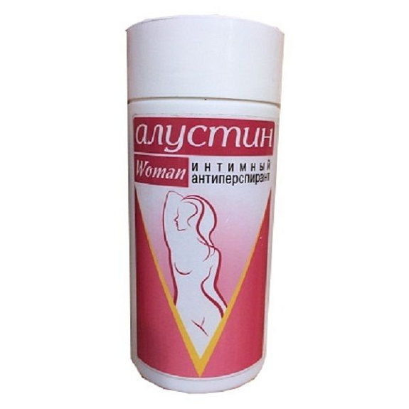 Интимный антиперспирант для женщин Алустин Woman, 50 г