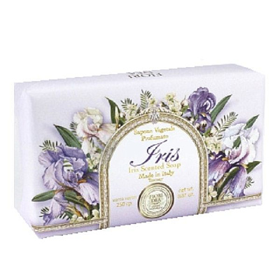 Мыло кусковое парфюмированное Fiori Dea Ирис, 250 г