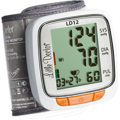 Автоматический тонометр на запястье Little Doctor LD12
