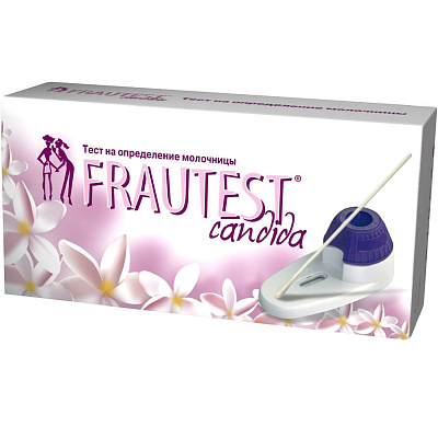 Тест для определения молочницы Frautest Candida