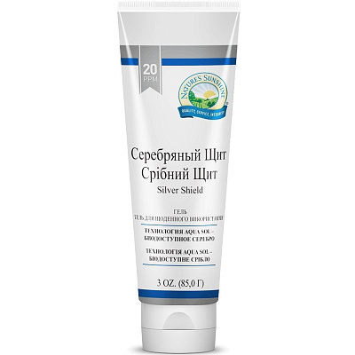 Гель «Серебряный Щит» Gel «Silver Shield» NSP, 85 г