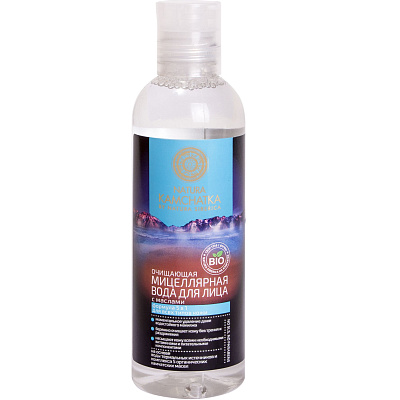 Очищающая мицеллярная вода с маслами Natura Siberica Kamchatka, 200 мл