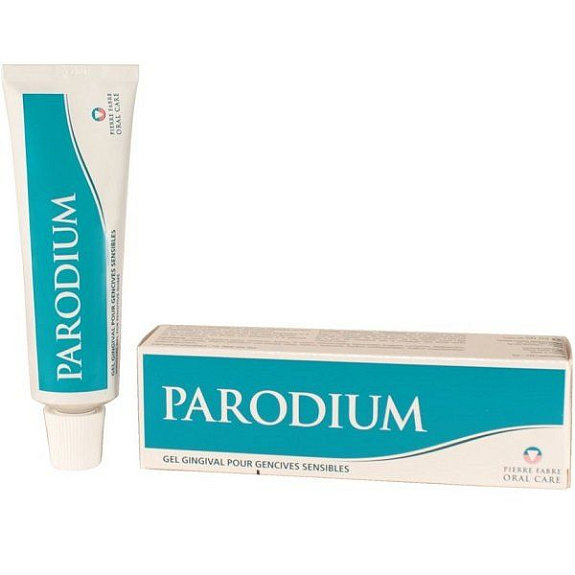 Гель для ослабленных и чувствительных десен Parodium, 50 мл