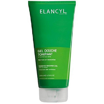 Гель для душа тонизирующий Elancyl, 200 мл