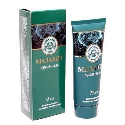 Крем-гель противовоспалительное средство Малавит 75 мл