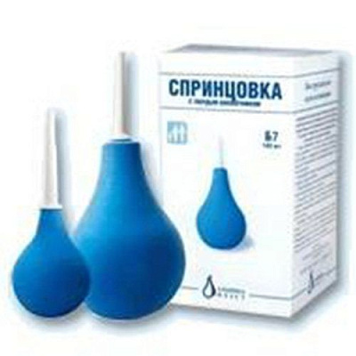 Спринцовка а9 с твердым наконечником Альпина пласт, 230 мл