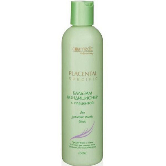 Бальзам-кондиционер с плацентой для усиления роста волос Cosmedic, 250 мл