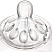 Бутылочка для кормления серии Natural от 3 месяцев Philips Avent, 330 мл