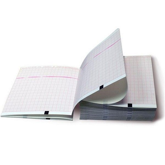 Бумага для медицинского оборудования Shiller AT 5, 2.157 013, 135 х 140 х 150