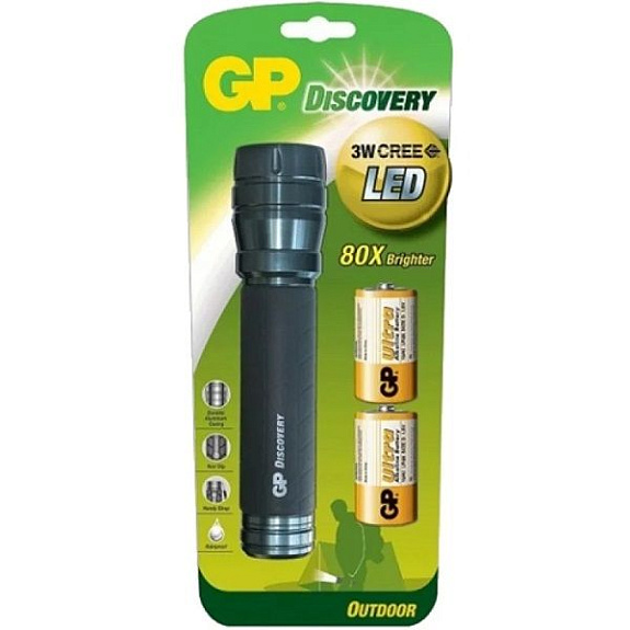 Светодиодный фонарь GP Discovery LOE404