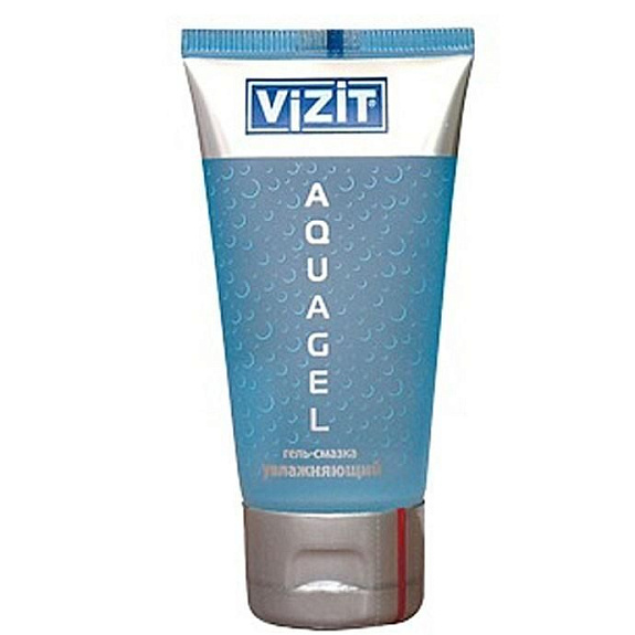Гель-смазка aquagel увлажняющий Vizit, 50 мл