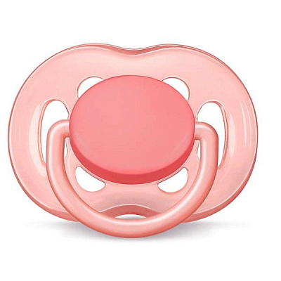 Силиконовая пустышка AVENT Freeflow 6-18 мес. (2 шт. в упаковке) SCF178/28