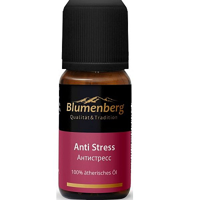Смесь эфирных масел Антистресс Blumenberg, 10 мл