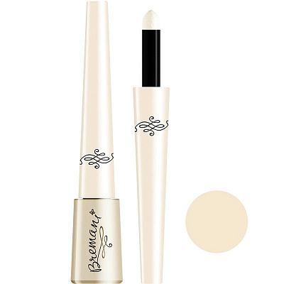 Тени для век Жемчужно-белый Eye Shadow White Pearl NSP, 1 г