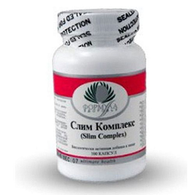 Cлим Комплекс, Снижения веса, Альтера Холдинг, 575 мг, 100 капсул