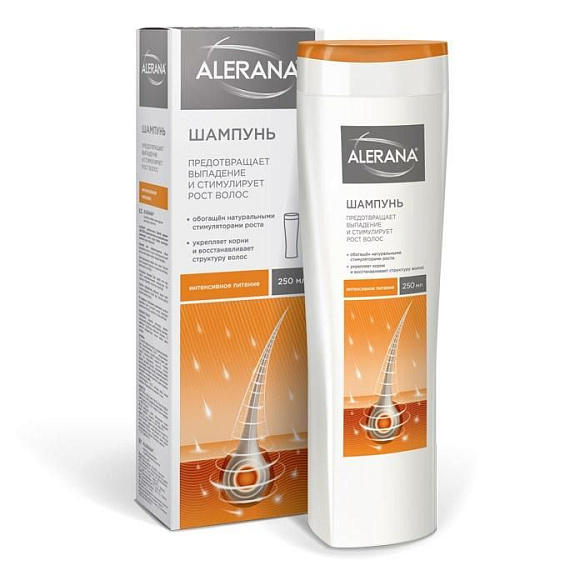 Шампунь интенсивное питание ALERANA®, 250 мл